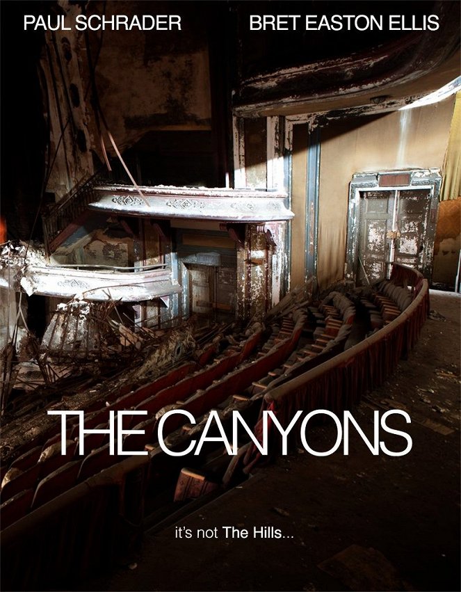 The Canyons - Plagáty