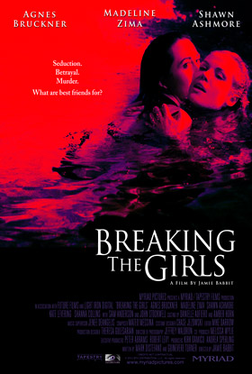 Breaking the Girls - Plakaty