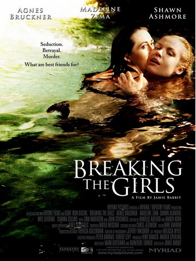 Breaking the Girls - Cartazes