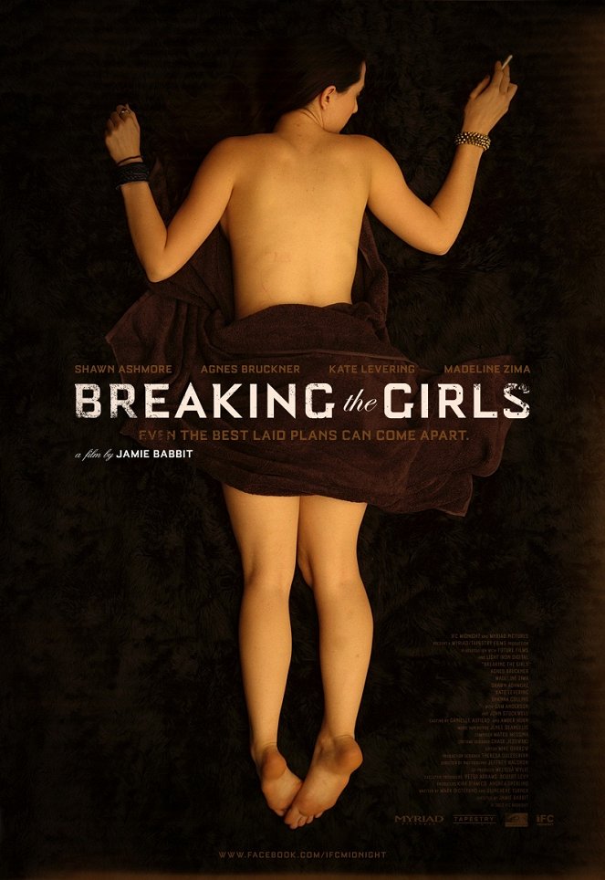 Breaking the Girls - Carteles