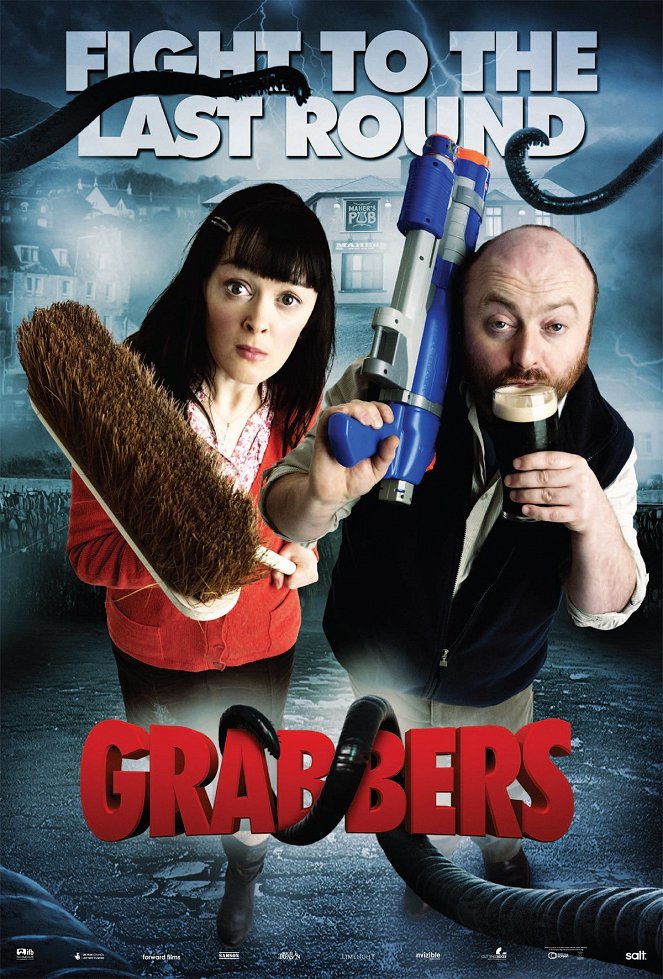Grabbers - Affiches