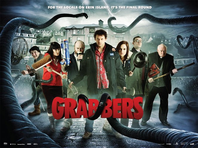 Grabbers - Affiches