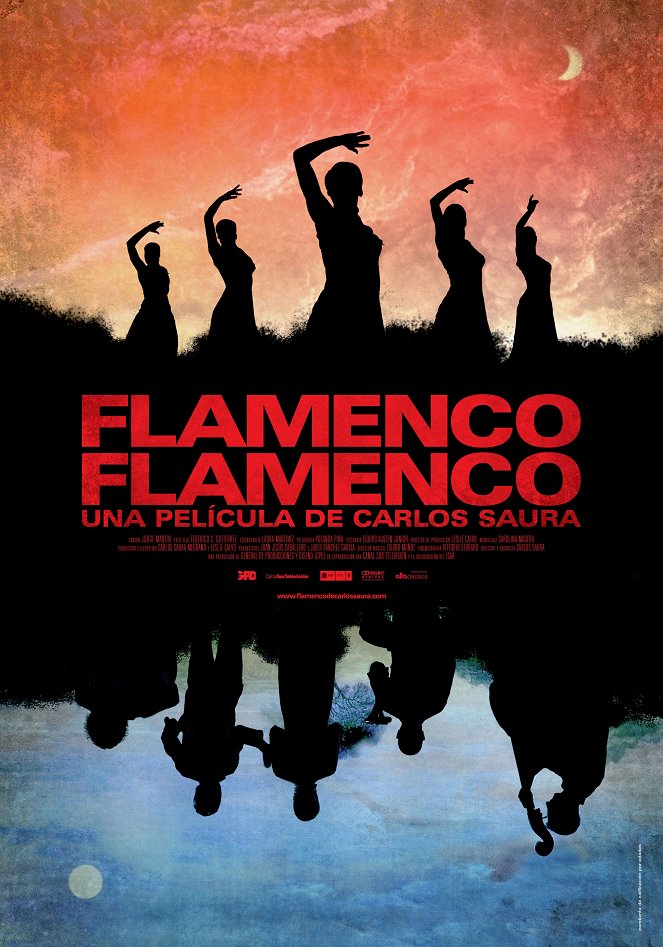 Flamenco, Flamenco - Julisteet