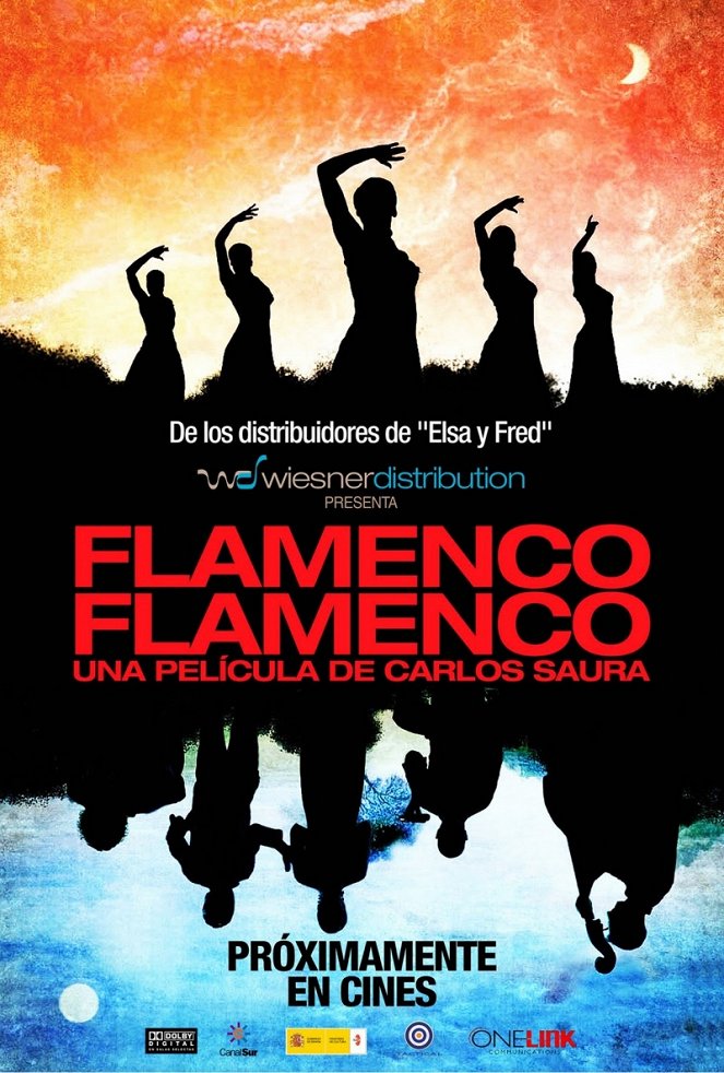 Flamenco, Flamenco - Plagáty