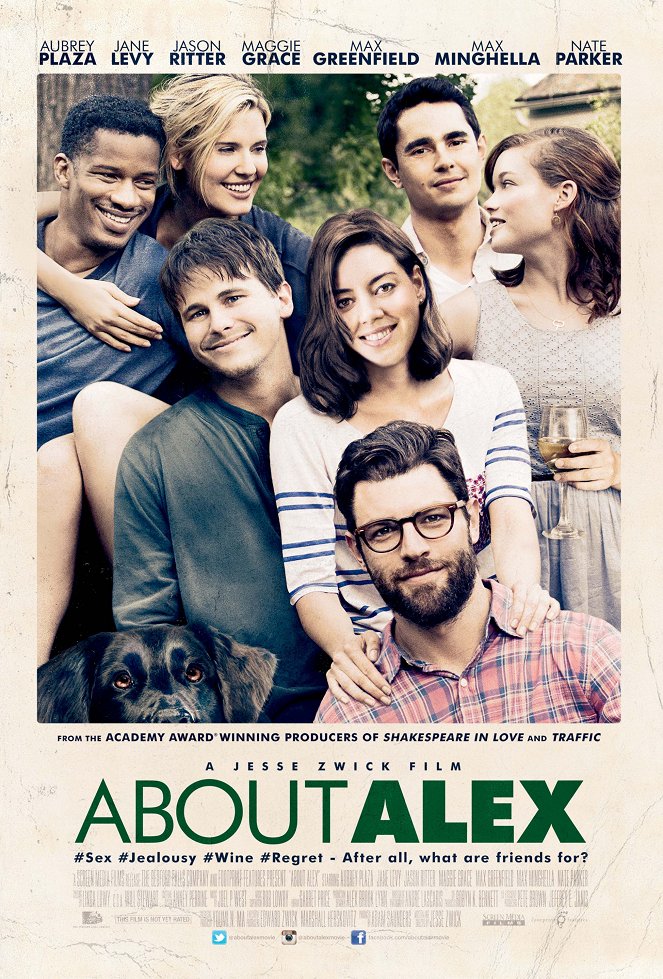 About Alex - Posters