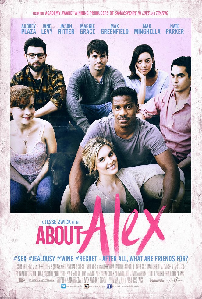 Alex - Eine Geschichte über Freundschaft - Plakate