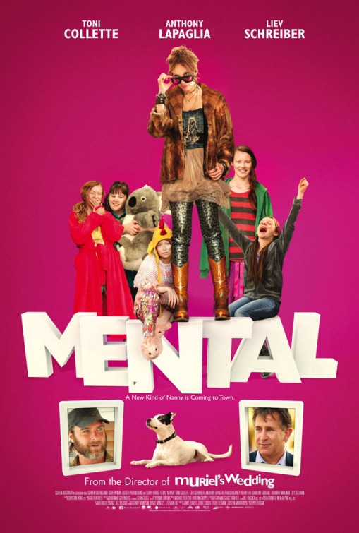 Mental - Affiches