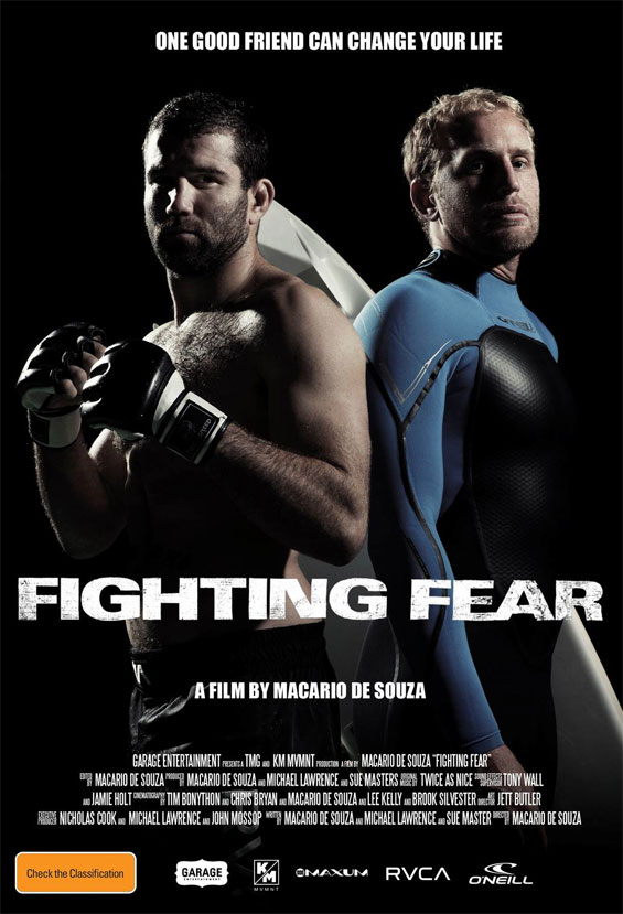 Fighting Fear - Affiches