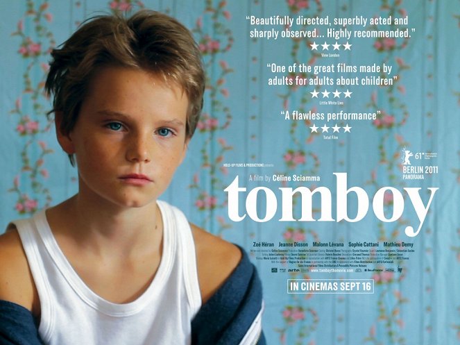 Tomboy - Posters