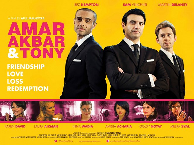 Amar Akbar & Tony - Posters