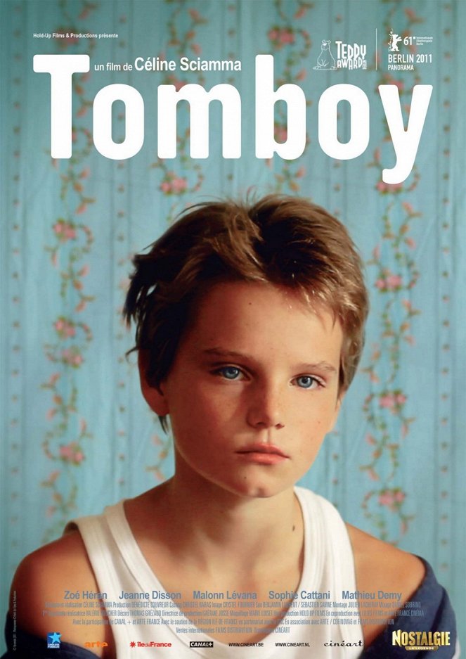 Tomboy - Carteles