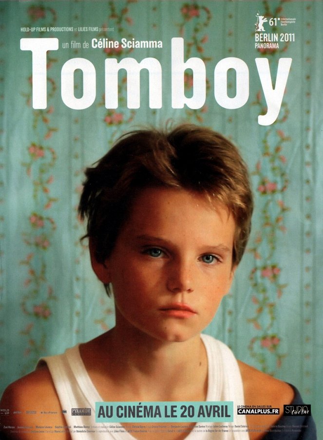 Tomboy - Cartazes