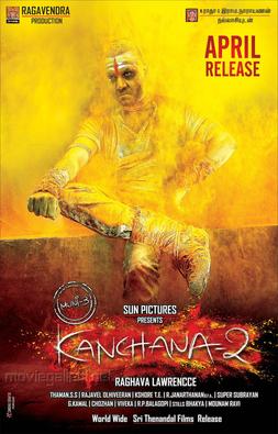 Kanchana 2 - Plakátok