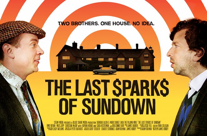 The Last Sparks of Sundown - Carteles