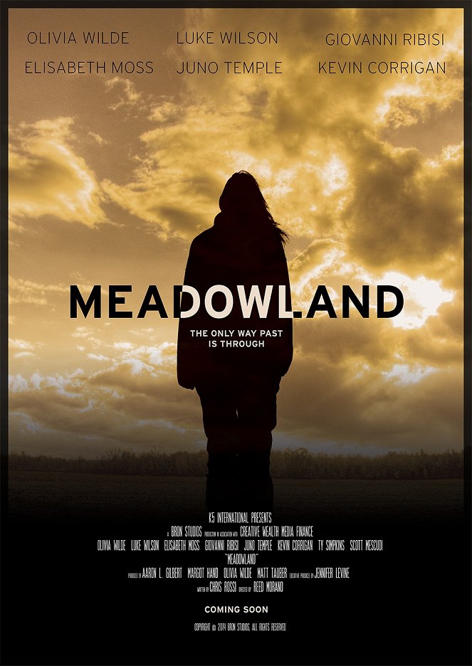Meadowland - Carteles