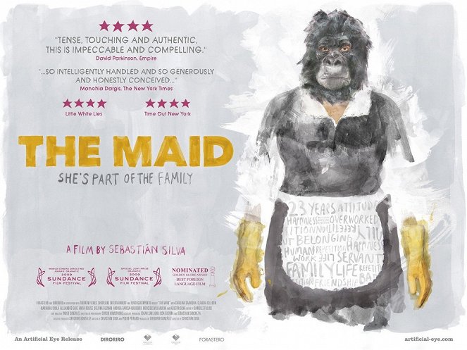 The Maid - Posters