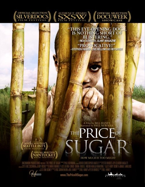 The Price of Sugar - Plakátok