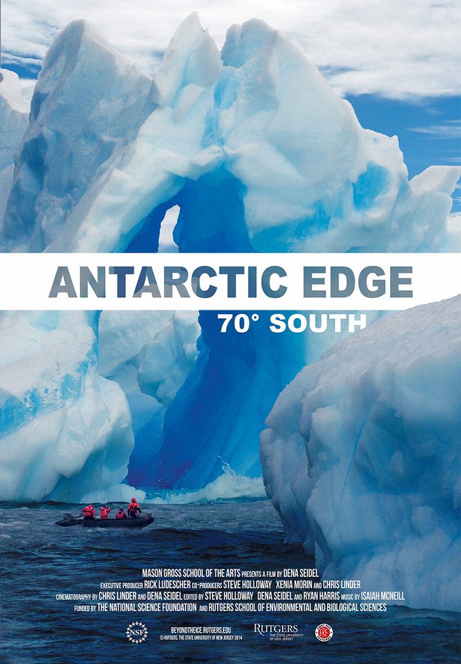 Antarctic Edge: 70° South - Affiches