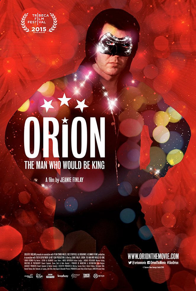 Orion: The Man Who Would Be King - Plakaty