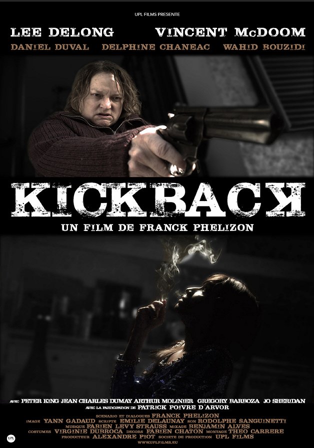 Kickback - Plakáty