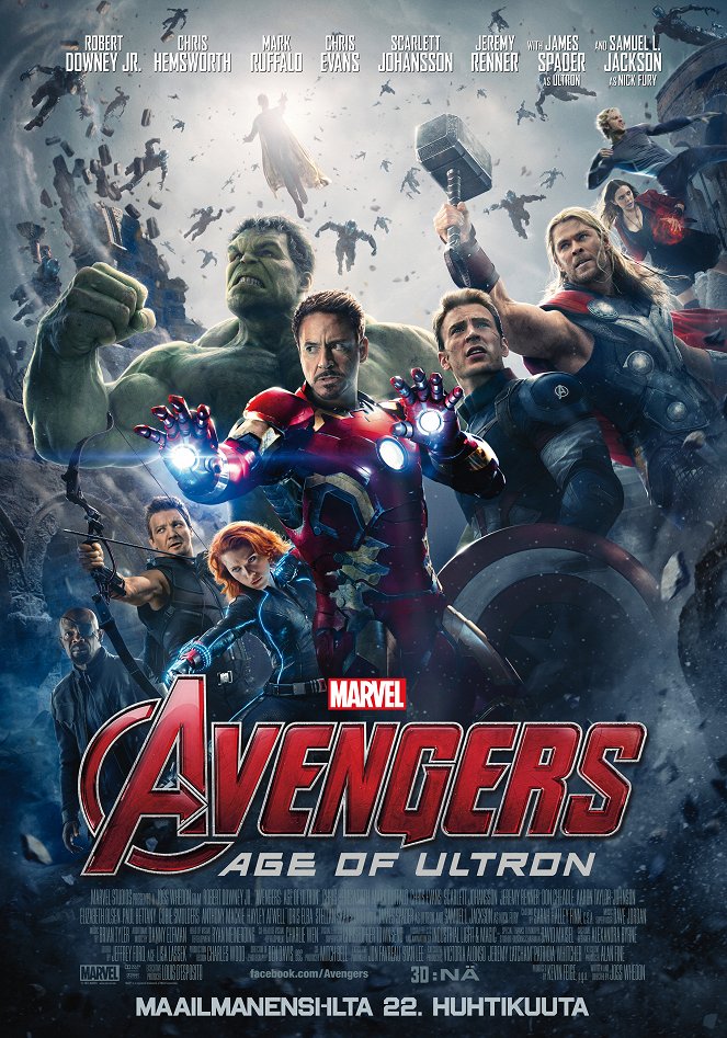 Avengers: Age of Ultron - Julisteet