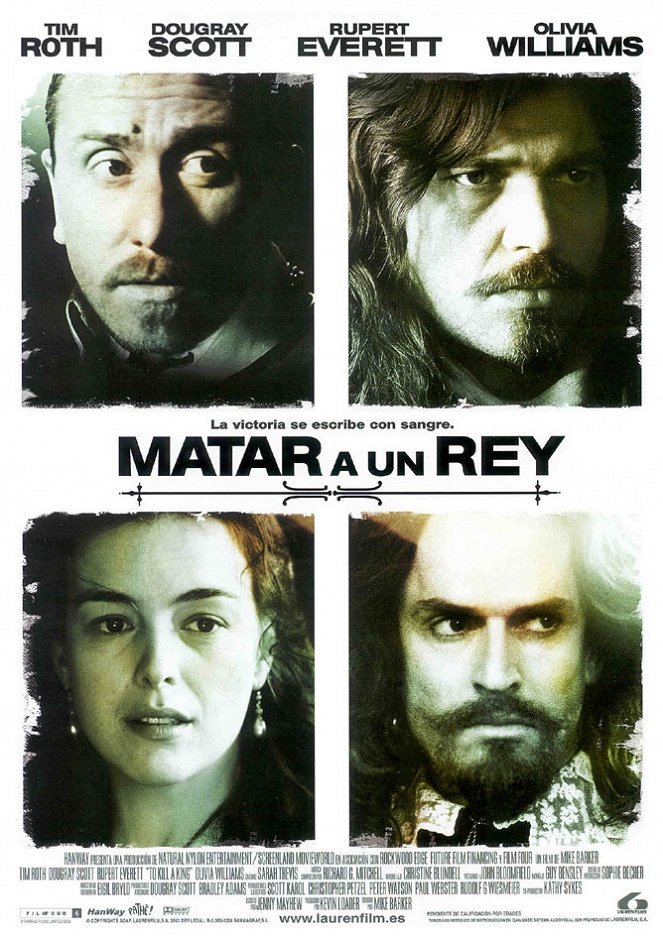 Matar a un rey - Carteles