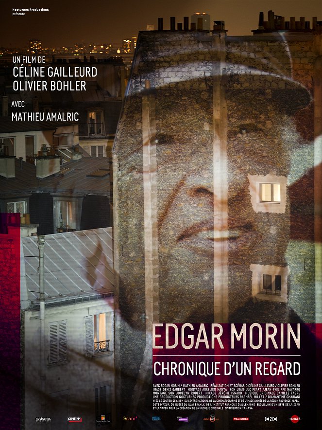 Edgar Morin, Chronique d'un regard - Cartazes
