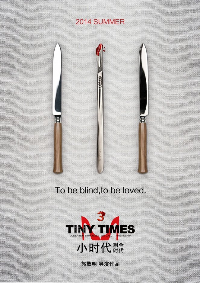 Tiny Times 3.0 - Cartazes
