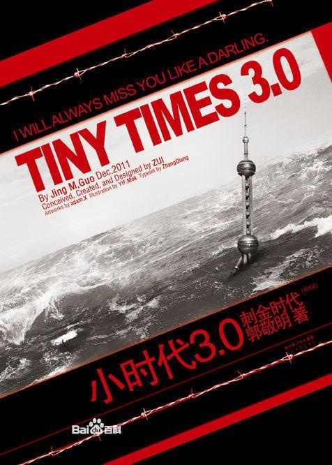 Tiny Times 3.0 - Plakátok