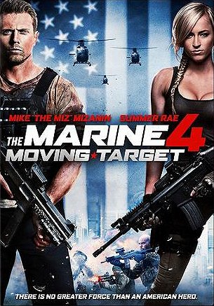 Marine 4: The Moving Target - Plakate