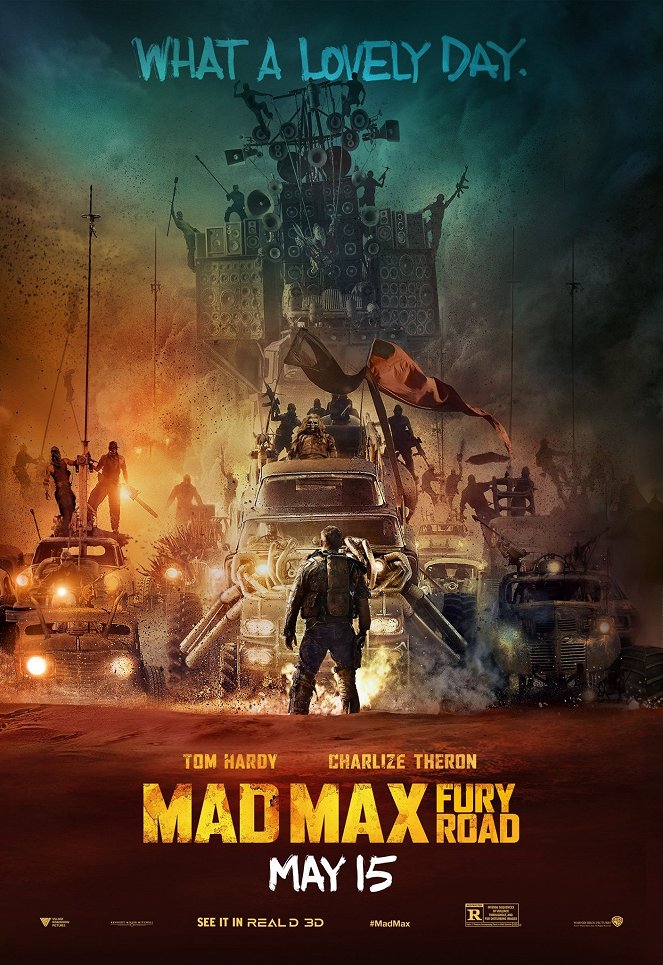 Mad Max: Zbesilá cesta - Plagáty
