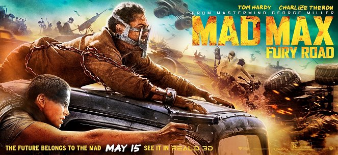 Mad Max - A harag útja - Plakátok