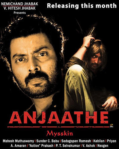 Anjathe - Posters
