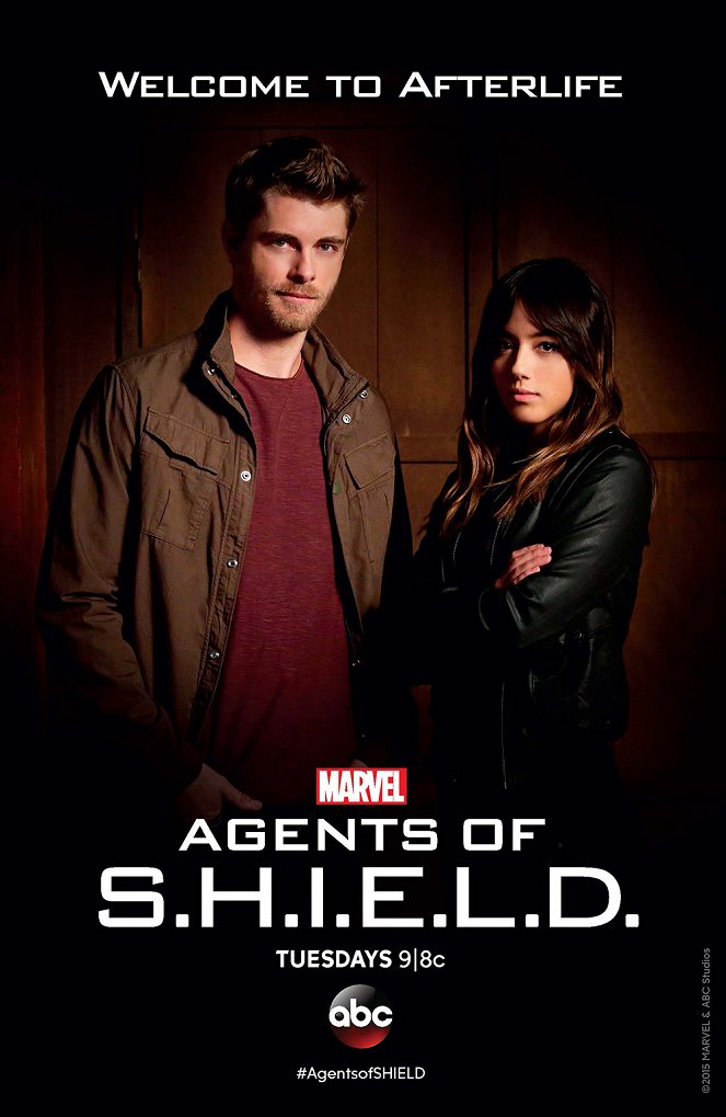 Marvel : Les agents du S.H.I.E.L.D. - Affiches