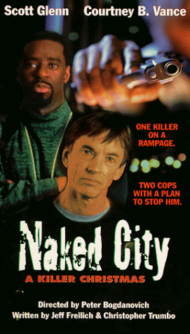 Naked City: A Killer Christmas - Affiches