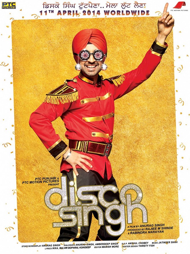 Disco Singh - Plakátok