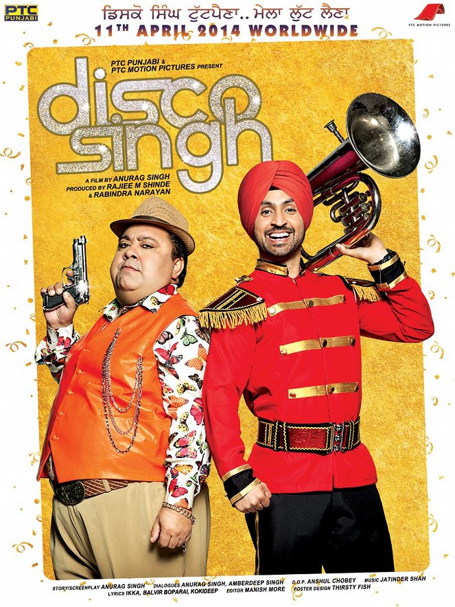 Disco Singh - Plakáty