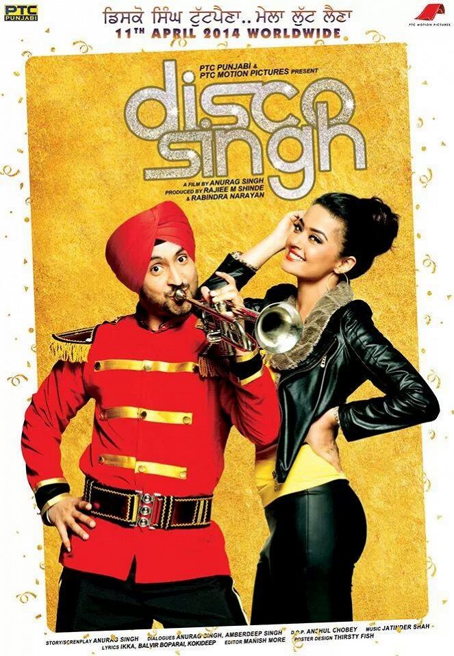 Disco Singh - Posters
