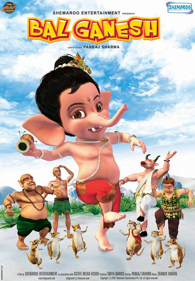 Bal Ganesh - Plakáty