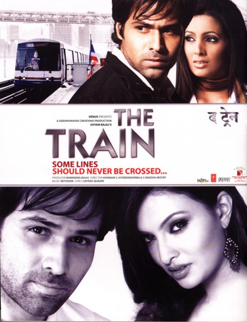 The Train: Some Lines Shoulder Never Be Crossed... - Plagáty