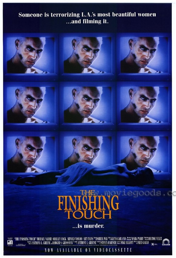 The Finishing Touch - Affiches