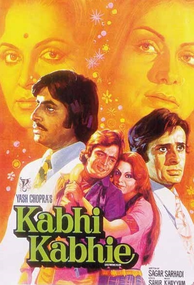 Kabhi Kabhie - Love Is Life - Cartazes