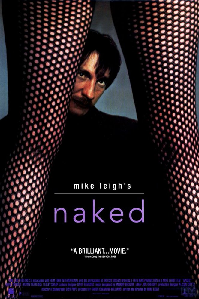Naked - Posters