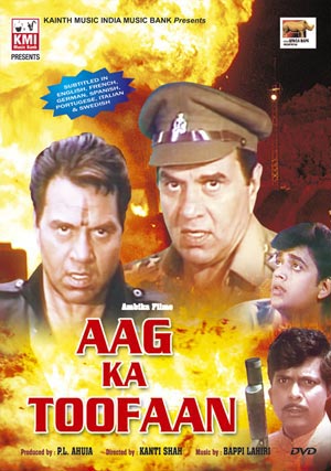Aag Ka Toofan - Plakate