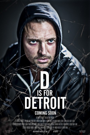 D is for Detroit - Plakátok