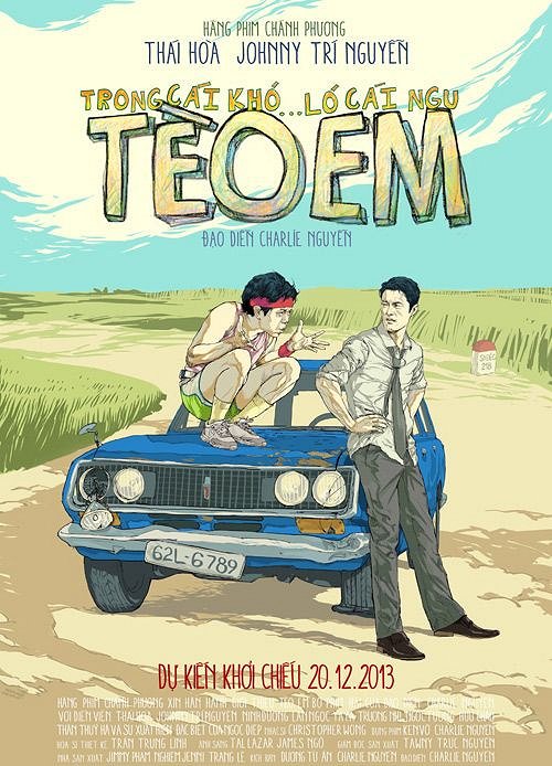 Tèo Em - Affiches