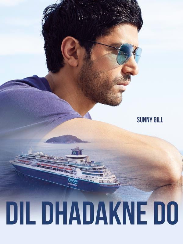 Dil Dhadakne Do - Posters