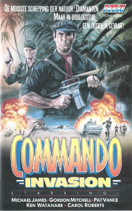 Commando Invasion - Posters