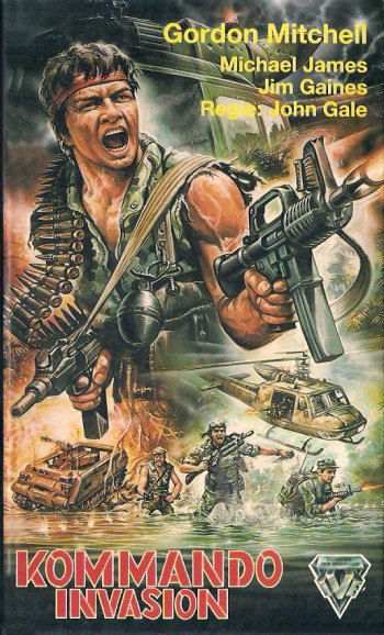 Commando Invasion - Plakate