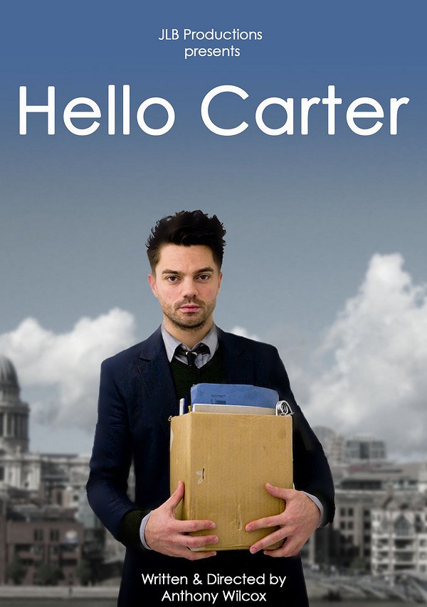 Hello Carter - Affiches